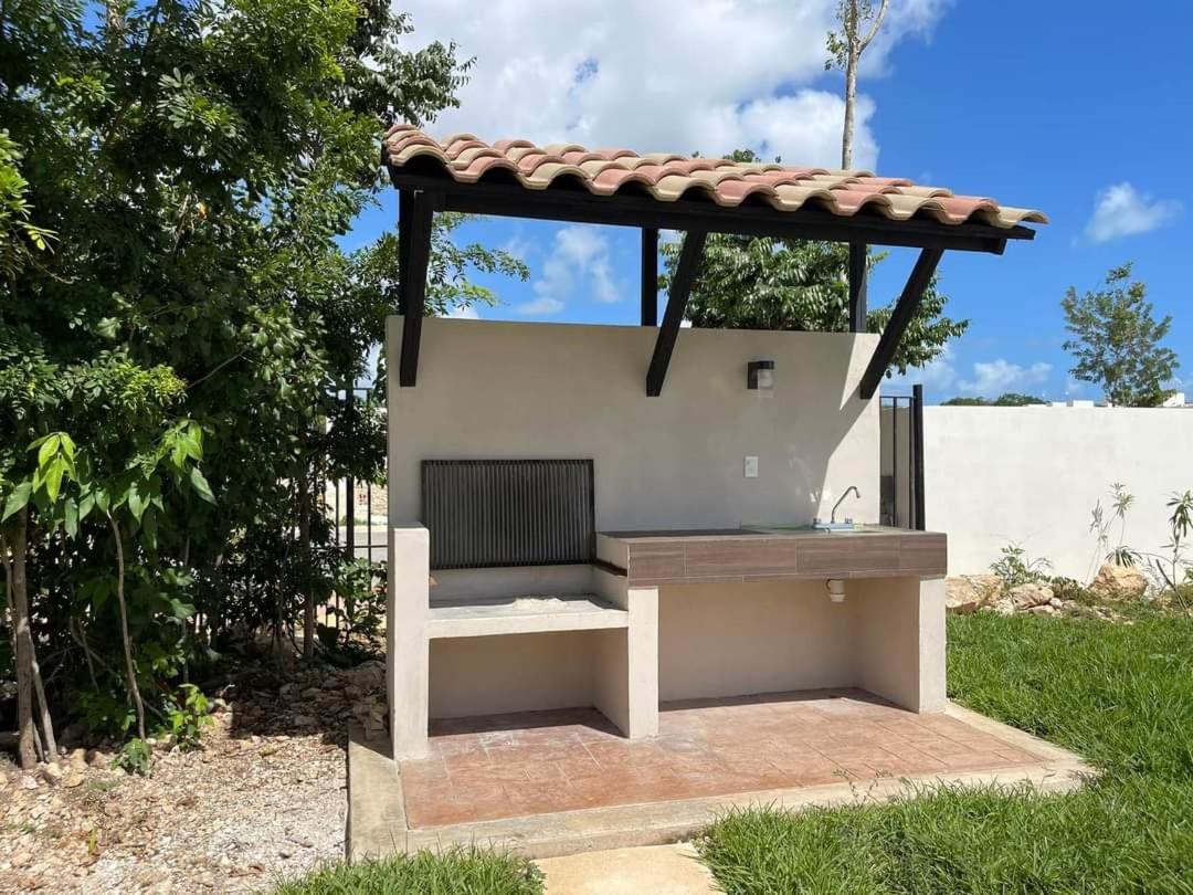 Comodo Departamento En Playa Del Carmen Exterior photo
