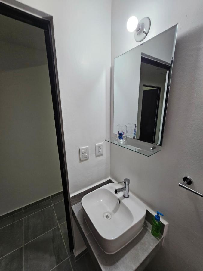 Comodo Departamento En Playa Del Carmen Exterior photo