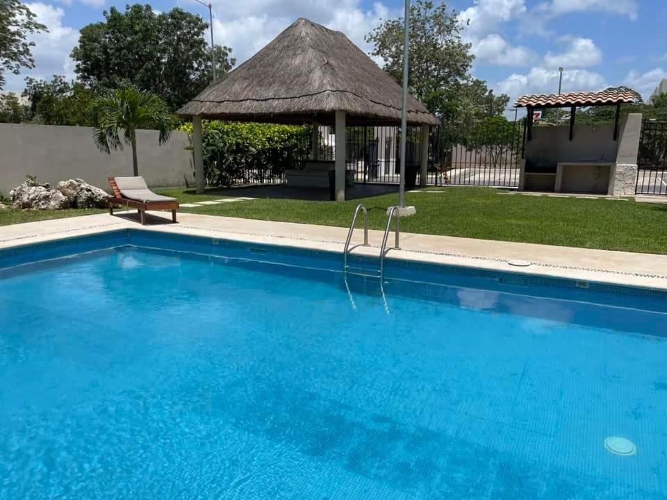 Comodo Departamento En Playa Del Carmen Exterior photo